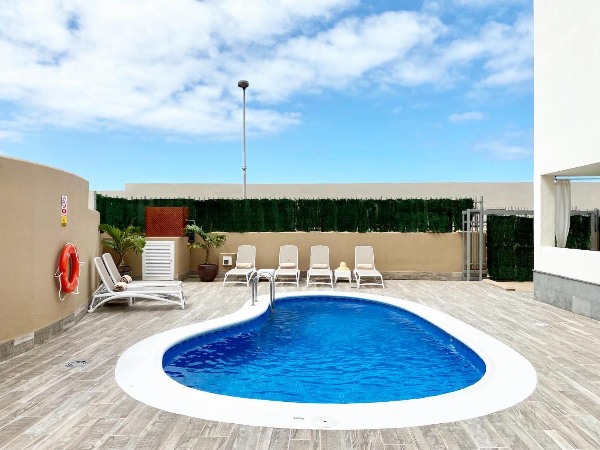 Luxury Villa San Borondon With Private Heated Pool Free Car Rental May And June Costa Adeje  Exterior photo