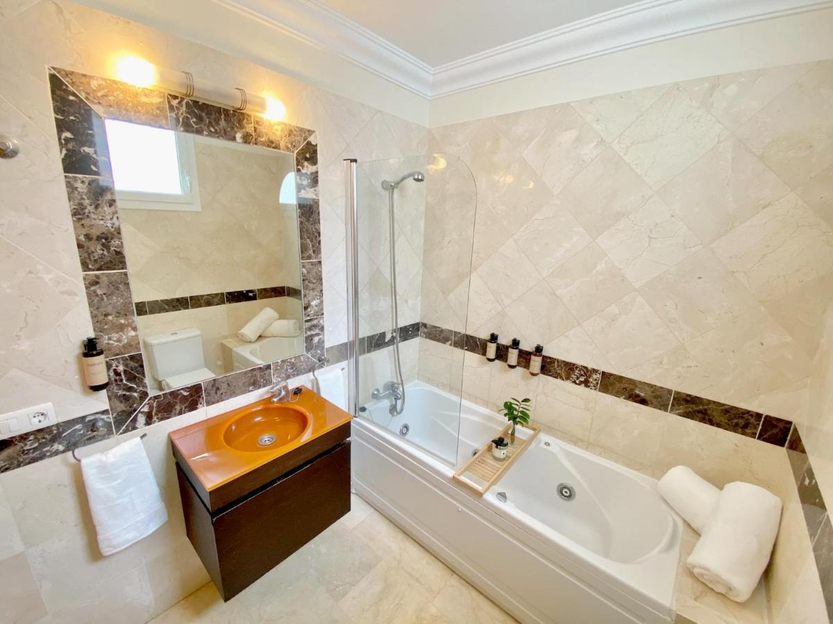 Luxury Villa San Borondon With Private Heated Pool Free Car Rental May And June Costa Adeje  Exterior photo