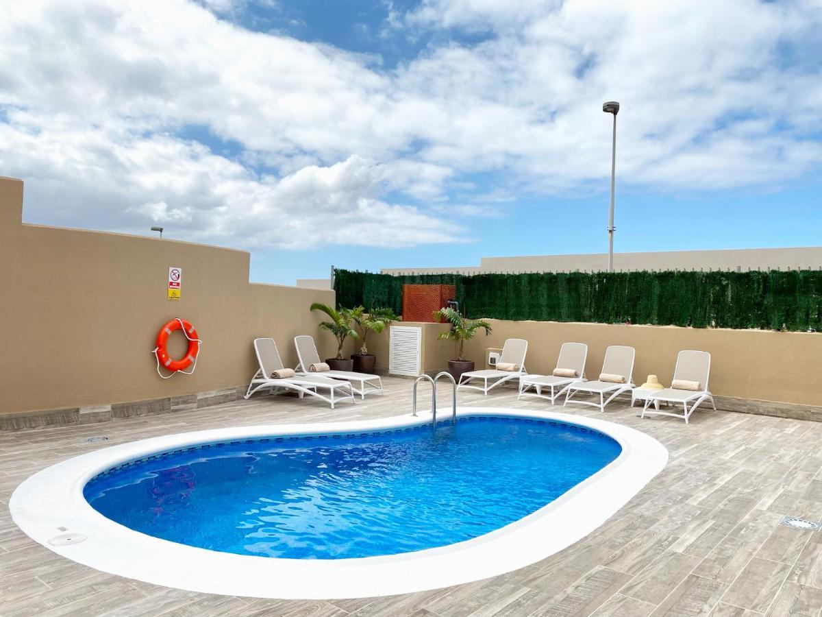 Luxury Villa San Borondon With Private Heated Pool Free Car Rental May And June Costa Adeje  Exterior photo