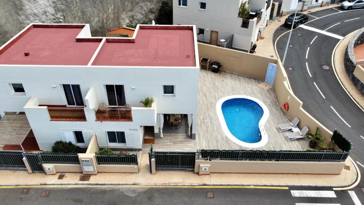 Luxury Villa San Borondon With Private Heated Pool Free Car Rental May And June Costa Adeje  Exterior photo