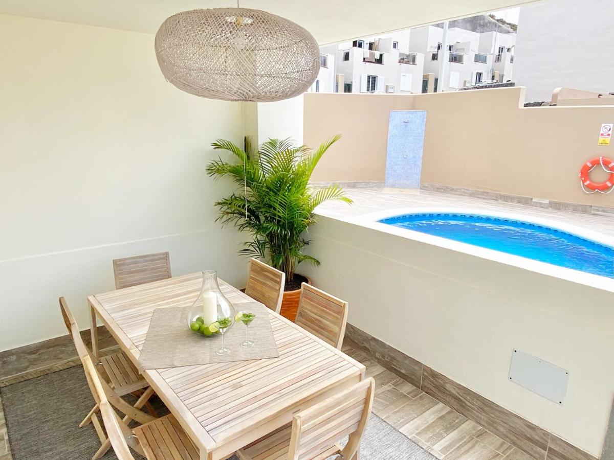 Luxury Villa San Borondon With Private Heated Pool Free Car Rental May And June Costa Adeje  Exterior photo